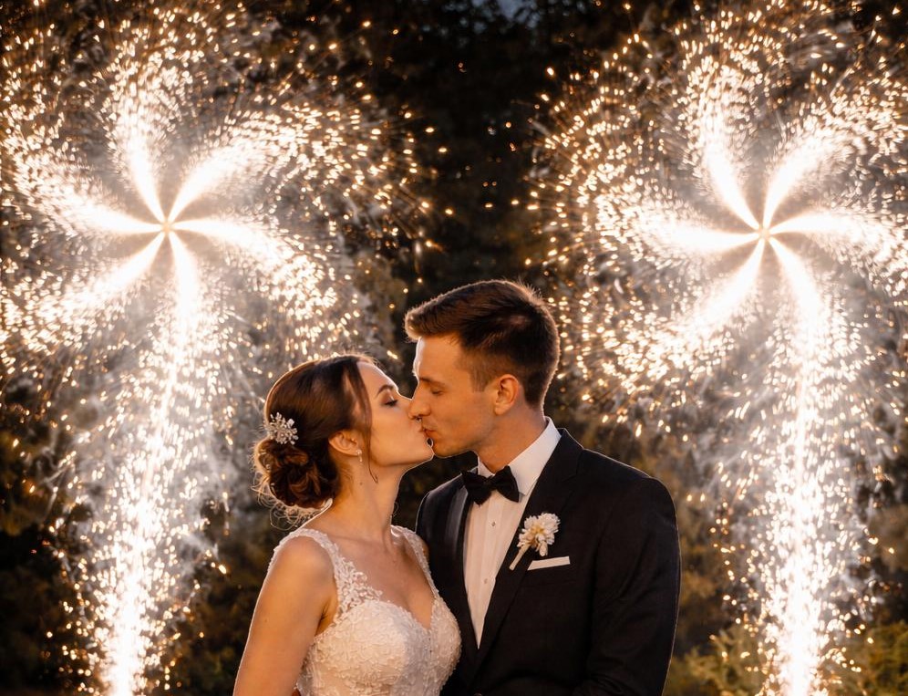 Wiatraki Iskier – Spektakularna Oprawa Plenerowa